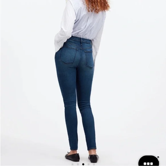 MADEWELL | 10” high rise  Skinny Jeans size 26 - Picture 3 of 15